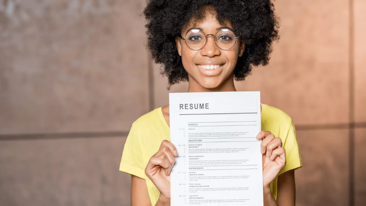 Perfect South African CV